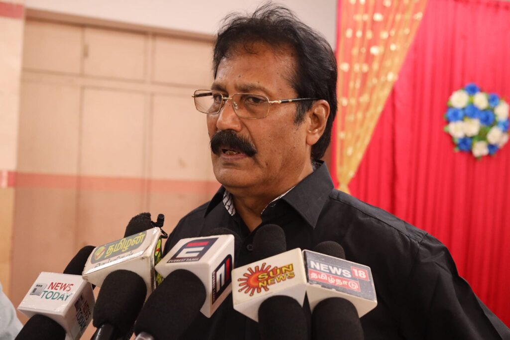 Dr K Krishnasamy 