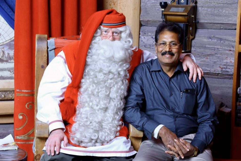 Dr K Krishnasamy 