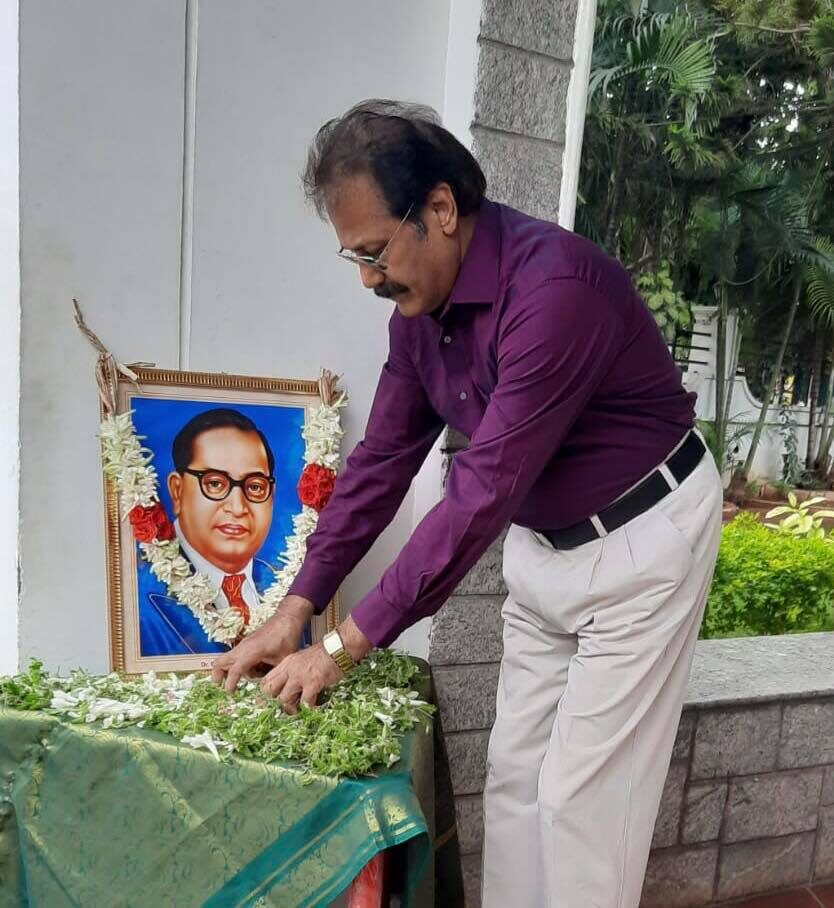 அண்ணல் அம்பேத்கர் நினைவு நாள் 
