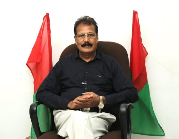 Dr K Krishnasamy