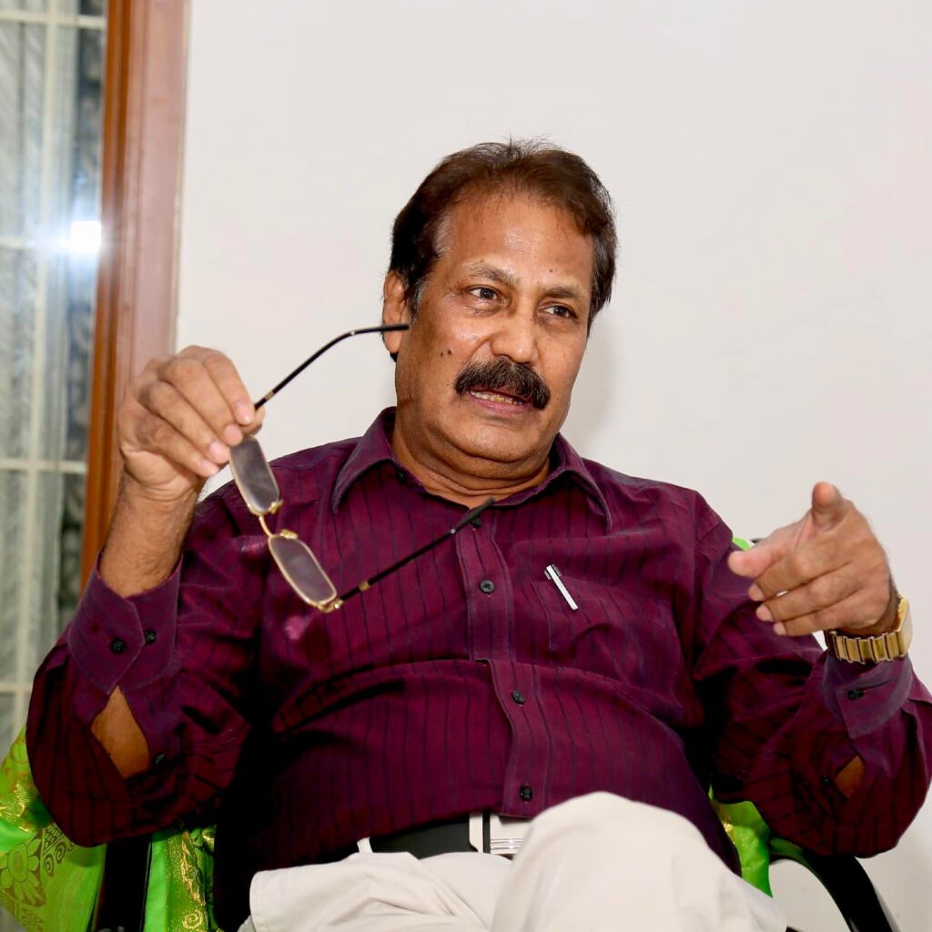 Dr K Krishnasamy 
