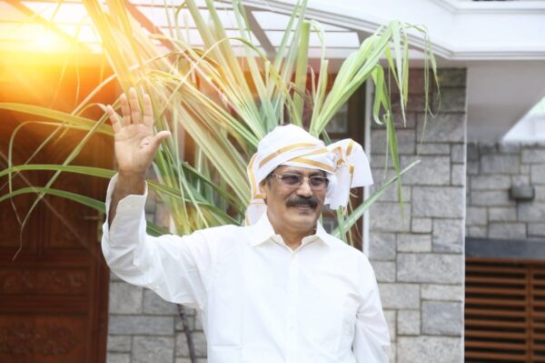 Dr K Krishnasamy