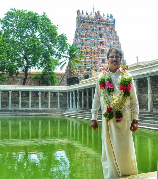 Dr K Krishnasamy