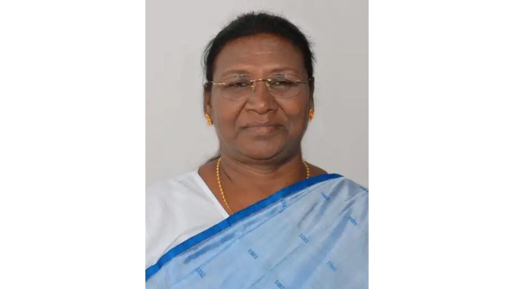 Draupadi Murmu 