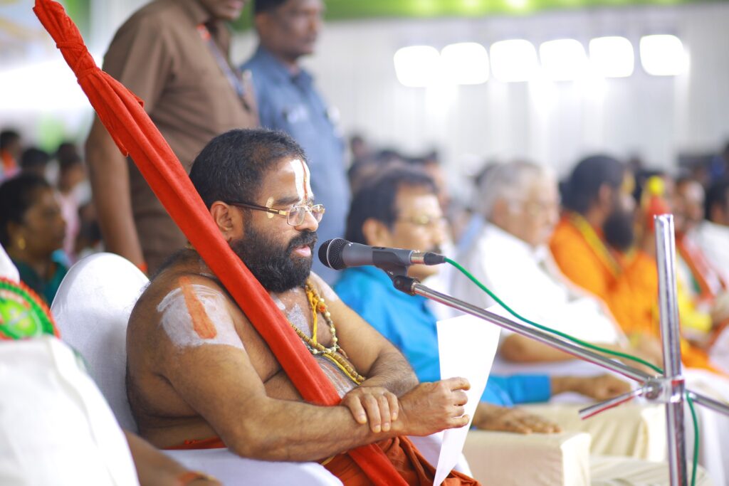 ஸ்ரீவில்லிபுத்தூர் ஆண்டாள் திருக்கோவில் ஜீயர் திரு.சடகோப ராமானுஜர்