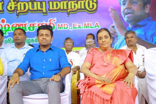 டாக்டர் ஷியாம் கிருஷ்ணசாமி
