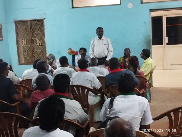 வாக்காளர் முகவர் அமைக்கும் பணி ஆலோசனைக் கூட்டம் தூத்துக்குடி (2)