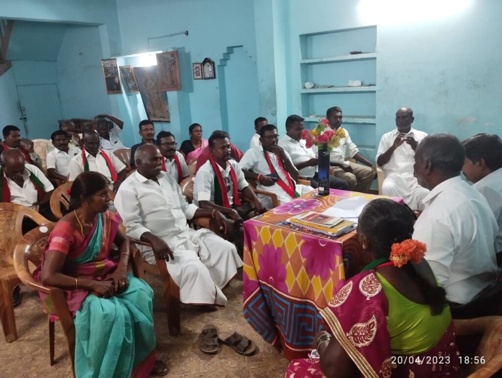 வாக்காளர் முகவர் அமைக்கும் பணி ஆலோசனைக் கூட்டம் தூத்துக்குடி (3)