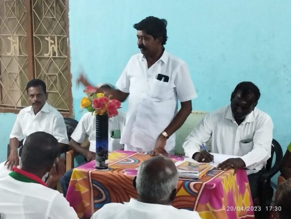 வாக்காளர் முகவர் அமைக்கும் பணி ஆலோசனைக் கூட்டம் தூத்துக்குடி (4)