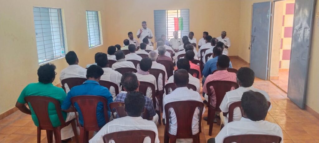 வாக்காளர் முகவர் அமைக்கும் பணியை துரிதப்படுத்துவதற்கான ஆலோசனைக் கூட்டம் (7)