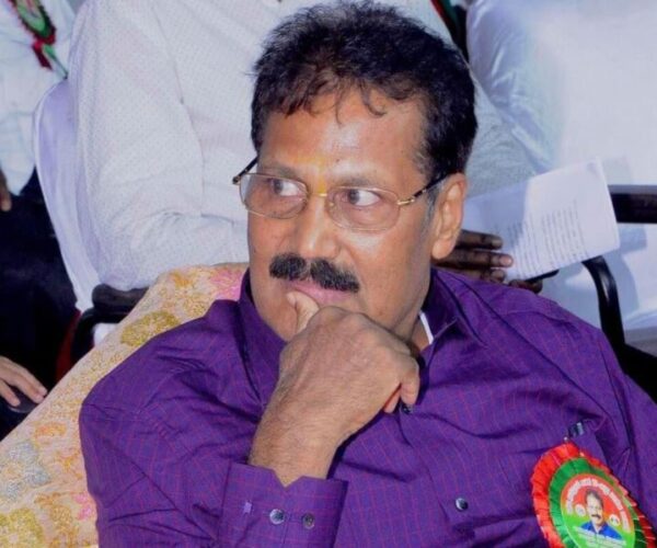 Dr K Krishnasamy