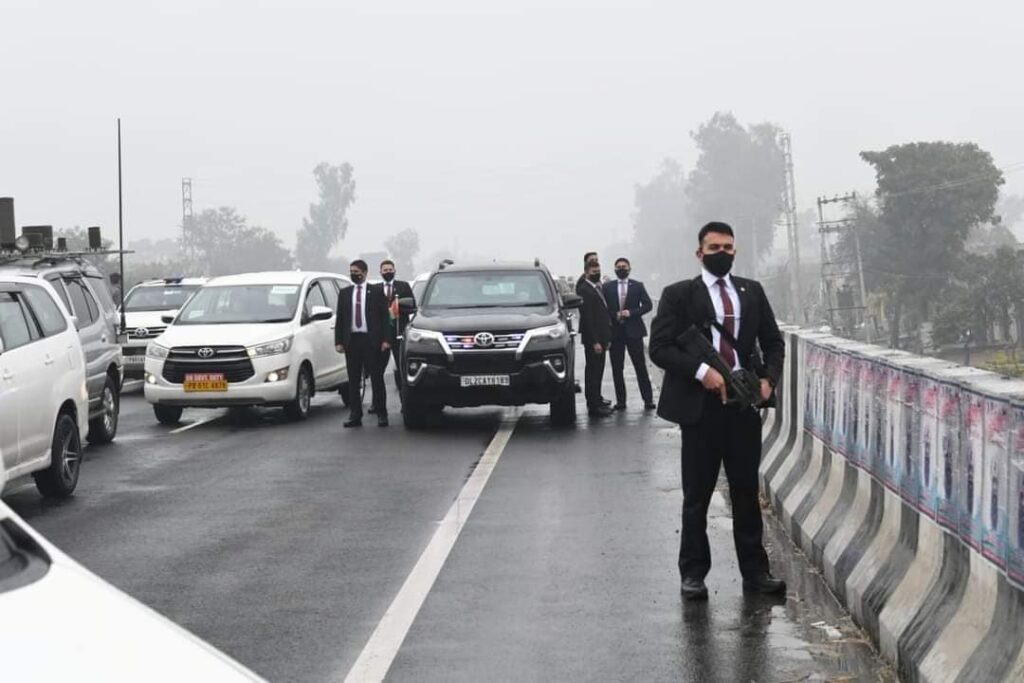 Prime minister modi in panjab 