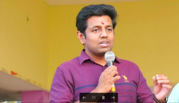 Dr Shyam Krishnasamy