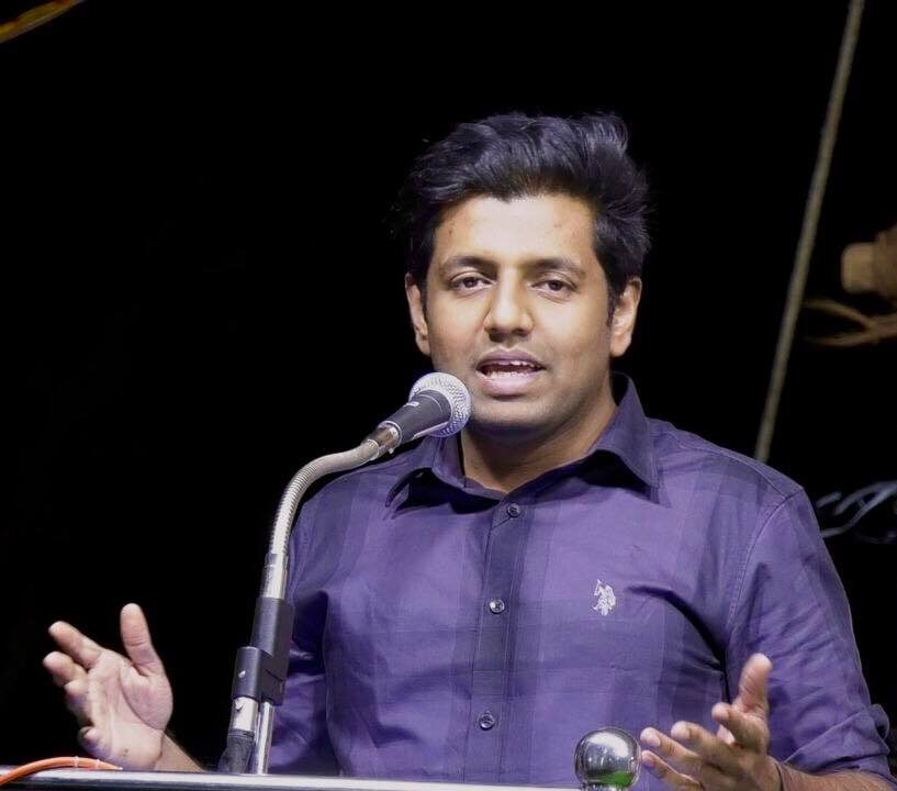 Dr Shyam Krishnasamy