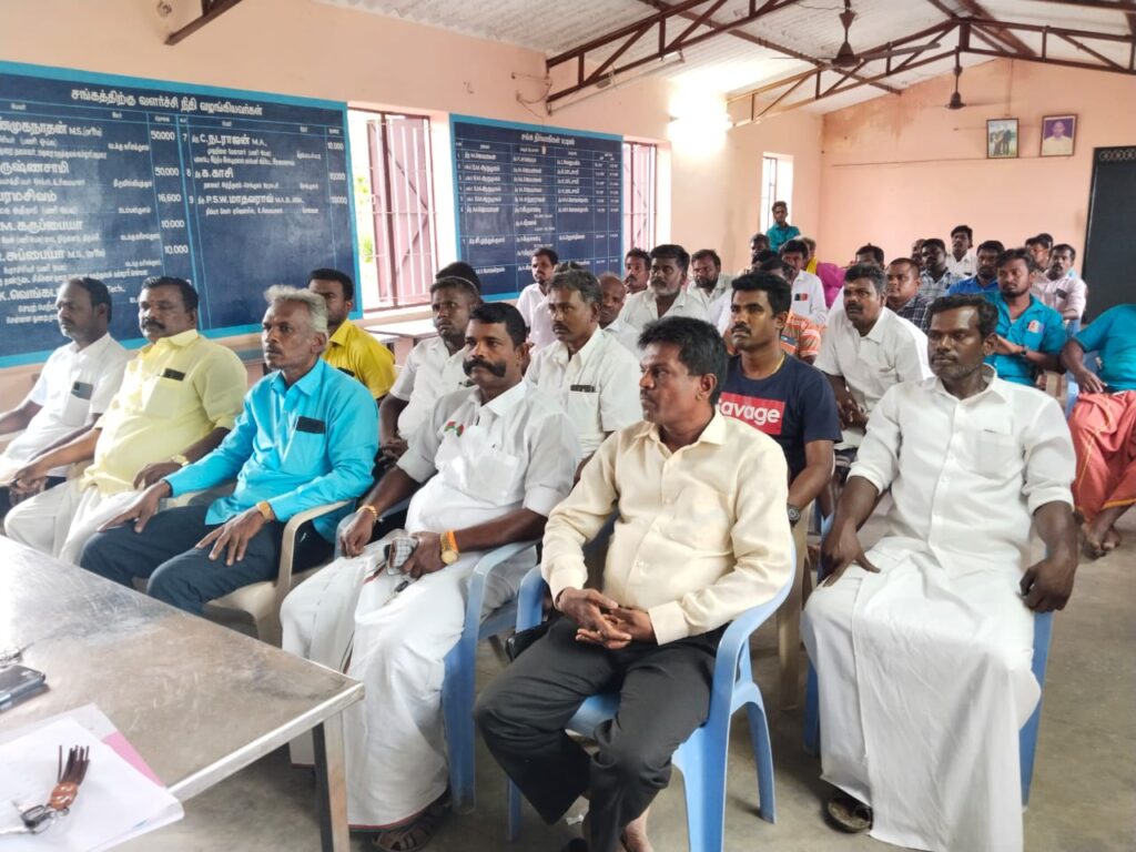 வாக்காளர் முகவர் அமைக்கும் பணி ஆலோசனைக் கூட்டம் விருதுநகர் (2)