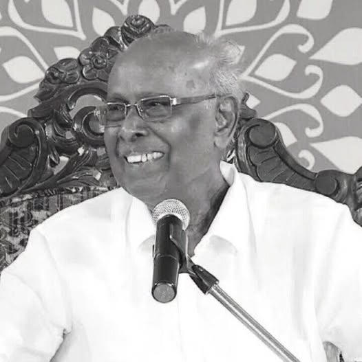 சாலமன் பாப்பையா மறைவு: புதிய தமிழகம் கட்சித் தலைவர் டாக்டர் க.கிருஷ்ணசாமி ஆழ்ந்த இரங்கல்!