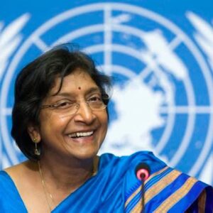 அமைதிக்கான நோபல் பரிசு பெற்ற நவநீதம் பிள்ளைக்கு டாக்டர் க.கிருஷ்ணசாமி வாழ்த்து!