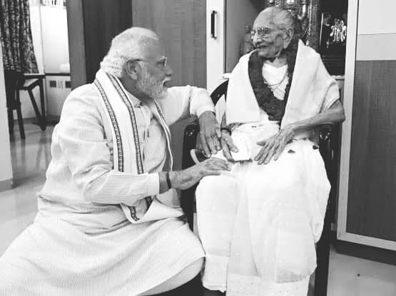 Prime Minister Modi's mother Heeraben